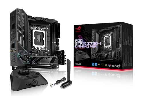 Asus Rog Strix Z790-i Gaming Wifi Lga 1700 Mini-itx