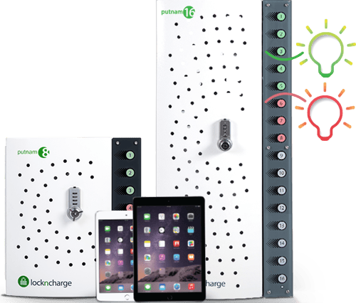 Lockncharge Putnam 16 Hvid