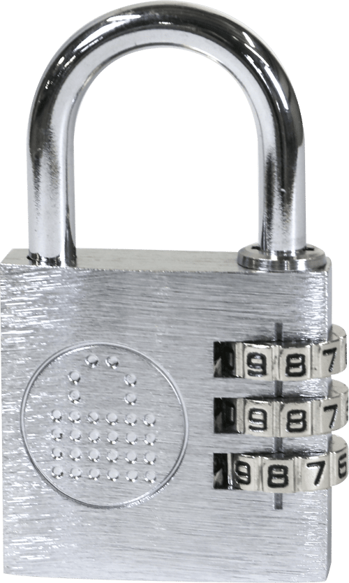 Lockncharge Nulstillelig Nøglefri Hængelås