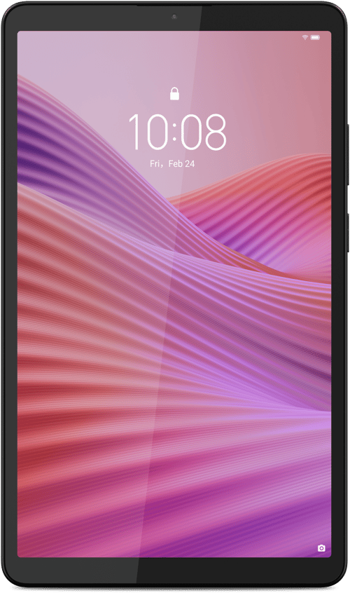 Lenovo Tab One ZAF0 - Tablet - Android 14 eller senere - 64 GB eMMC - 8.7 IPS (1340 x 800) - microSD indgang - luna-grå