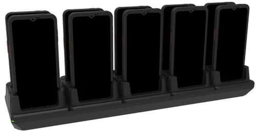Samsung 10-slot Charging Cradle Xcover 7 Sort