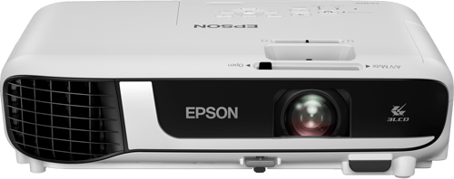 Alternativ bild 0 för Epson EB-W51 - 3LCD-projektor - bärbar - 4000 lumen (vit) - 4000 lumen (färg) - WXGA (1280 x 800) - 16:10 - 720p