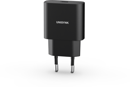 Unisynk Usb-c Wall Charger Pd 20w Musta