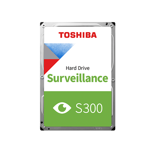"Toshiba S300 Surveillance 4tb 3.5"" 5400r/min Sata 6.0 Gbit/s Harddisk"