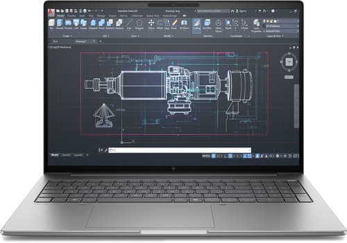 Hp Zbook 8 G1i 16 Intel Core Ultra 9 64gb 1000gb 16 tommer billede