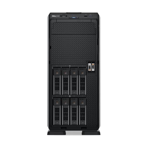 Dell Poweredge T550 Palvelin 480 Gb Tower (5u) Intel® Xeon Silver 4309y 2,8 Ghz 16 Gb Ddr4-sdram 800 W