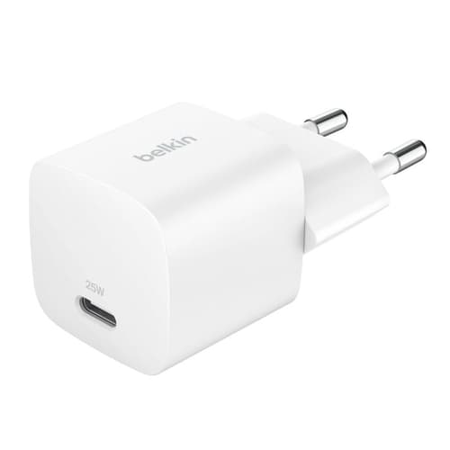 Belkin 25w Usb Pd Compact Wall Charger Vit