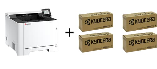Kyocera Ecosys Pa2101cwx A4 + Extra Toner (b/c/m/y)