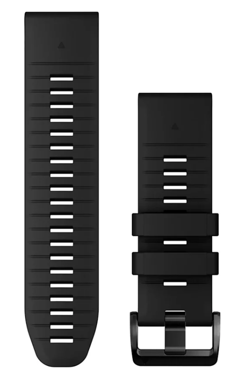 Garmin Quickfit Hihna Musta Silikoni