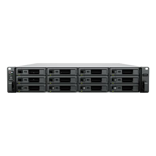 Synology Sa3400d Nas & Lagringsserver Stativ (2u) Intel® Xeon® D D-1541 8 Gb Ddr4 0 Tb billede