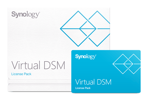 Synology Virtual DSM Online & komponentbaserede tjenester