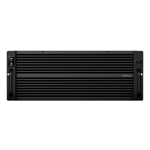 Synology Hd6500 Nas & Lagringsserver Stativ (4u) Intel® Xeon Silver 4210r 64 Gb Ddr4 Sort billede