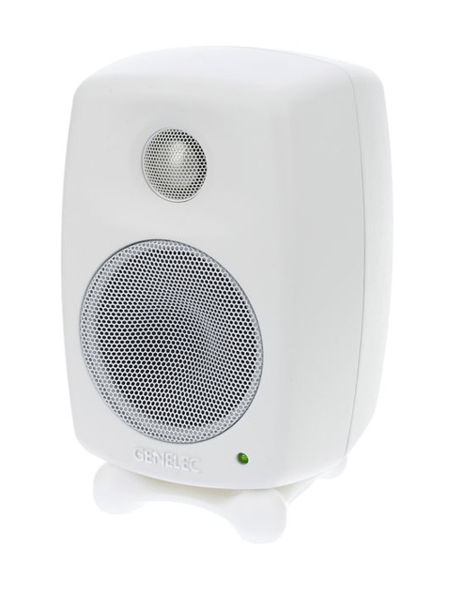 Genelec 8010a Active Monitor White Hvid