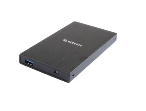 Prokord External Cabinet 2.5" Sata Usb 3.0 Black