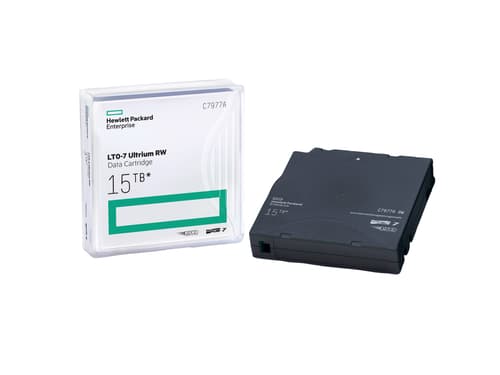 Hpe Ultrium Rw Data Cartridge billede