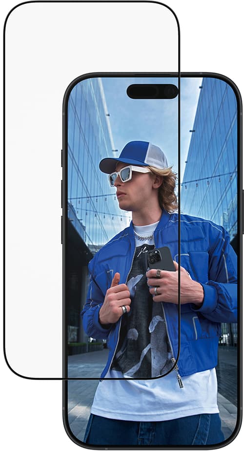 Panzerglass Ultra-wide Fit Iphone 17 billede