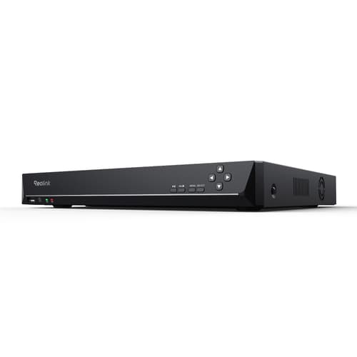 Reolink Nvs36 36-kanalers Nvr Svart