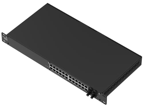 Teltonika Swm280 24-port Poe 300w Industrial Switch billede
