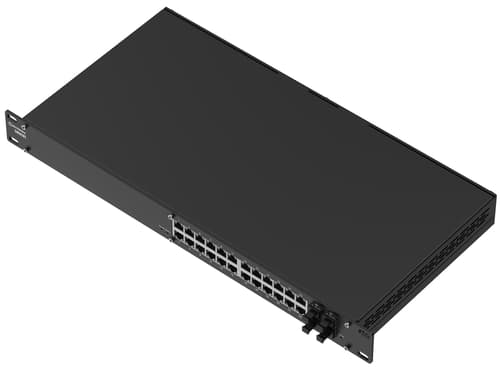 Teltonika Swm281 24-port 4sfp Industrial Switch billede