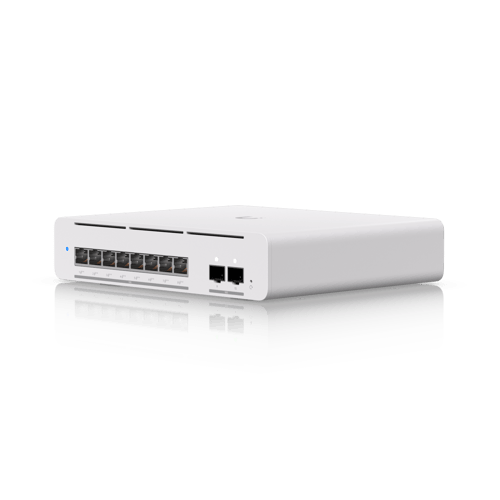 Ubiquiti Unifi Pro XG 8 PoE Etherlighting Switch 10-Porte 155W 10 Gigabit