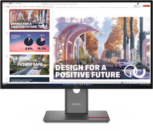 Lenovo Thinkvision P27qd-40 27"" 2560 × 1440pixels Ips 16:9 120hz