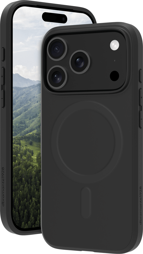 Dbramante1928 Greenland Pro Magsafe Iphone 17 Pro Musta