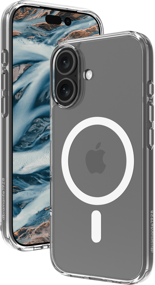 Dbramante1928 Iceland Pro Magsafe Iphone 17 Läpinäkyvä
