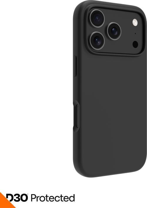 Dbramante1928 Iceland Ultra D3o Magsafe Iphone 17 Pro Musta