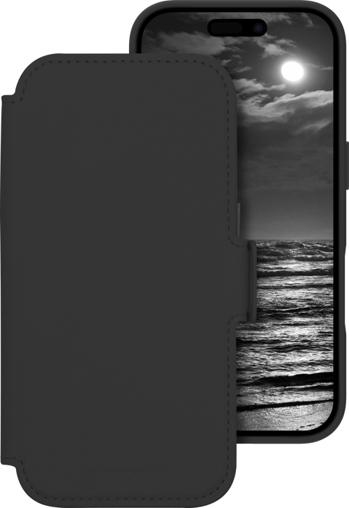 Dbramante1928 Lynge Icon Magsafe Iphone 17 Musta