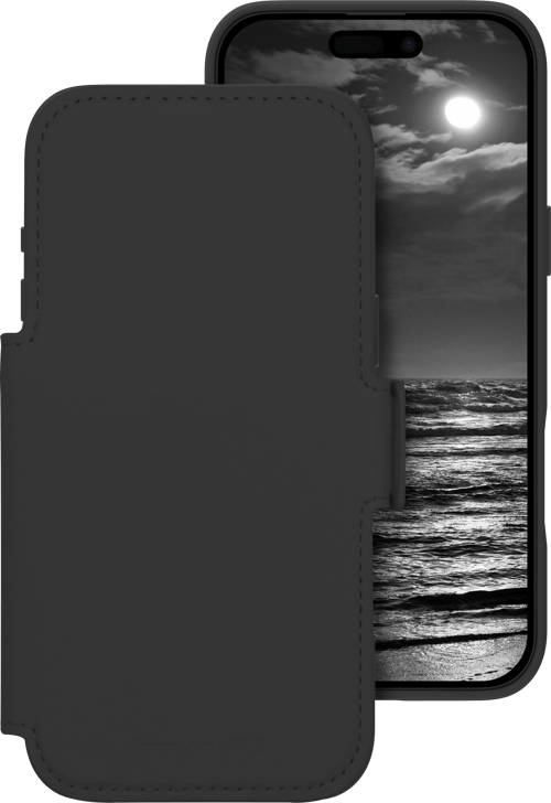 Dbramante1928 Lynge Icon Magsafe Iphone 17 Pro Max, Iphone 18 Pro Max Sort