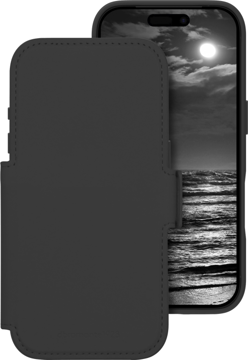 Dbramante1928 Lynge Icon Magsafe Iphone 17 Pro Musta