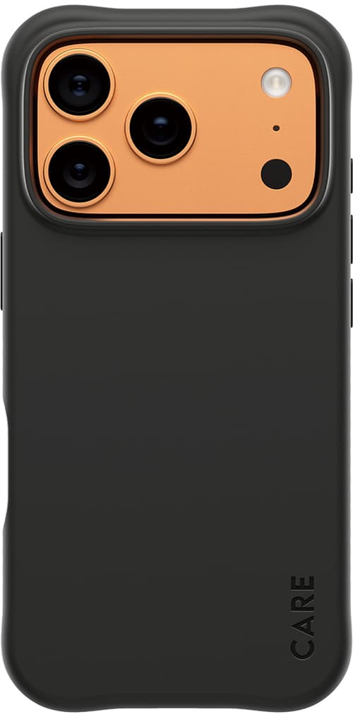 Panzerglass Care Fashionable Case Samba Magsafe Iphone 17 Pro Sort billede