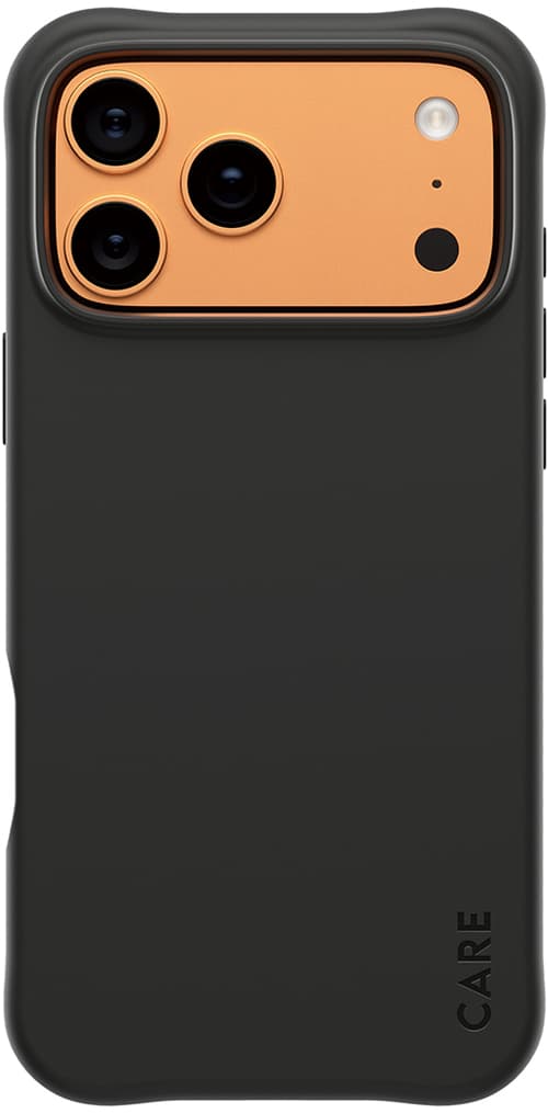 Panzerglass Care Fashionable Case Samba Magsafe Iphone 17 Pro Max Sort billede