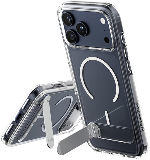 Panzerglass Care Feature Case Kickstand/magsafe Iphone 17 Pro Max Transparent