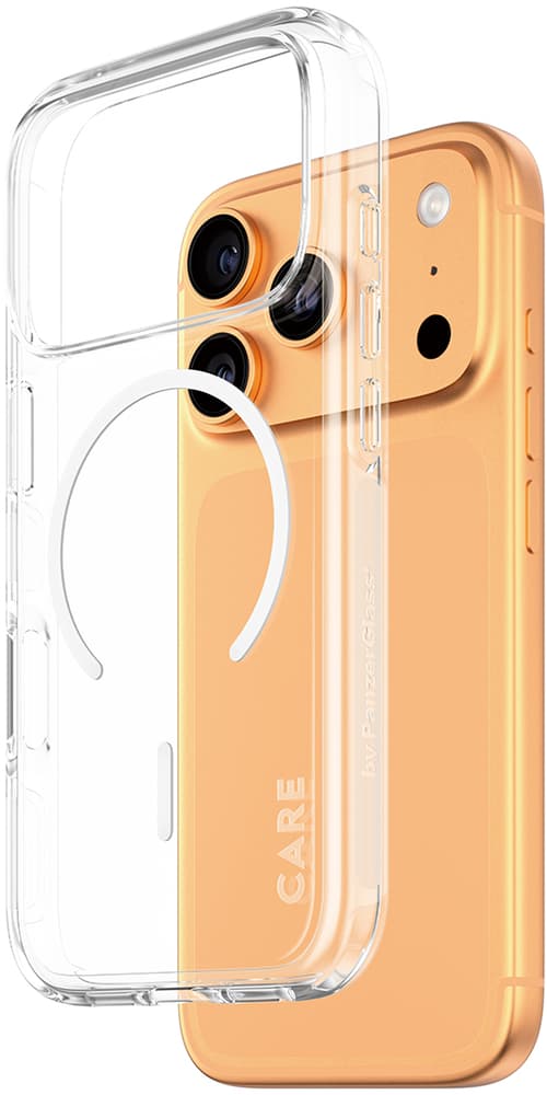 Panzerglass Care Urban Explorer Case Magsafe Iphone 17 Pro Läpinäkyvä