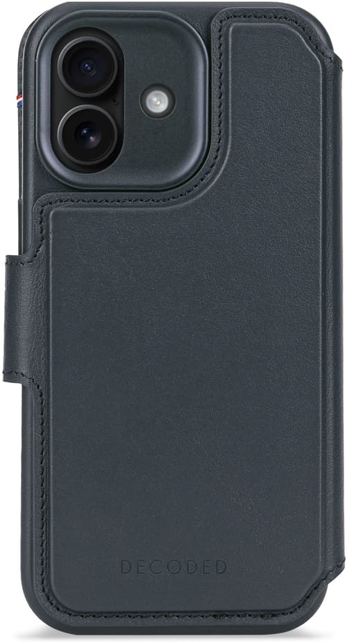 Decoded Leather Detachable Wallet Iphone 17 Laivasto