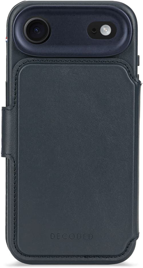 Decoded Leather Detachable Wallet Iphone Air Laivasto