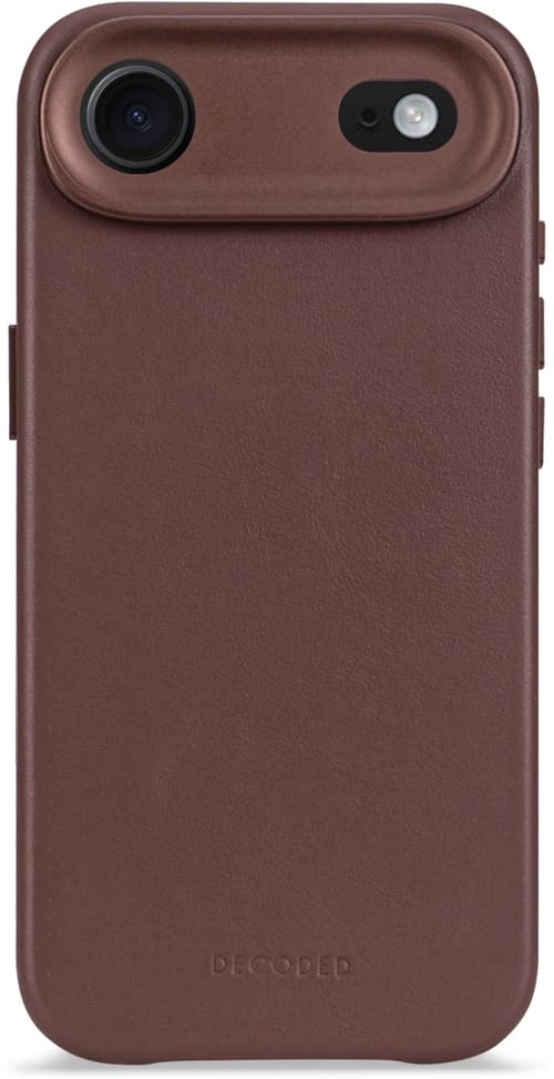 Decoded Leather Backcover Iphone Air Brun