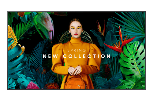 Samsung Qm43c 24/7 43"" Ips 500cd/m² 3840 × 2160pixels