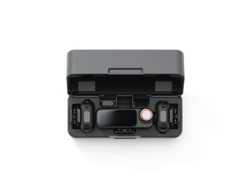 Dji Mic 3 (2 Tx + 1 Rx + Charging Case)