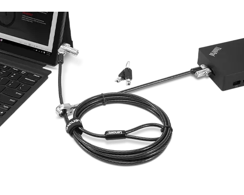 Kensington NanoSaver Twin Head Nano/MS 2.0 MasterKey Sikkerhedskabelslås