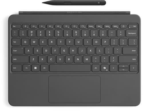 Microsoft Surface Pro 12-tastatur Med Slank Pen Sort