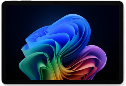 Microsoft Surface Pro Copilot+ Pc (platina) 24gb 12 tommer Qualcomm Snapdragon X Plus 1000gb Platin billede