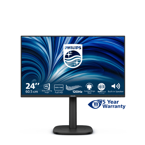 "Philips 24b2n3200j 23.8, 23.8 Inch/60.47 Cm"" 1920 × 1080pixels Ips 16:9 120hz"