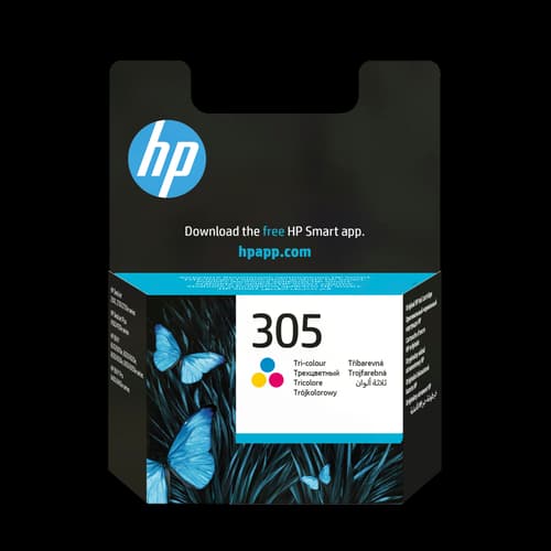 Hp Ink Tri-color 305 2ml