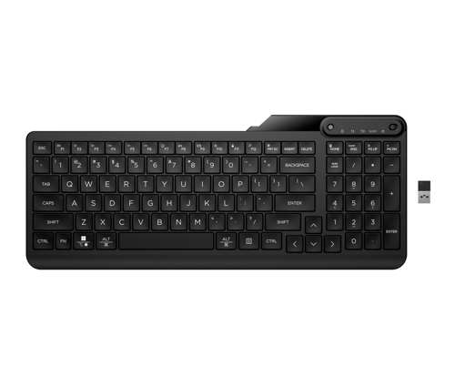 Hp 475 Dual-mode Tastatur Trådløs Nordisk billede
