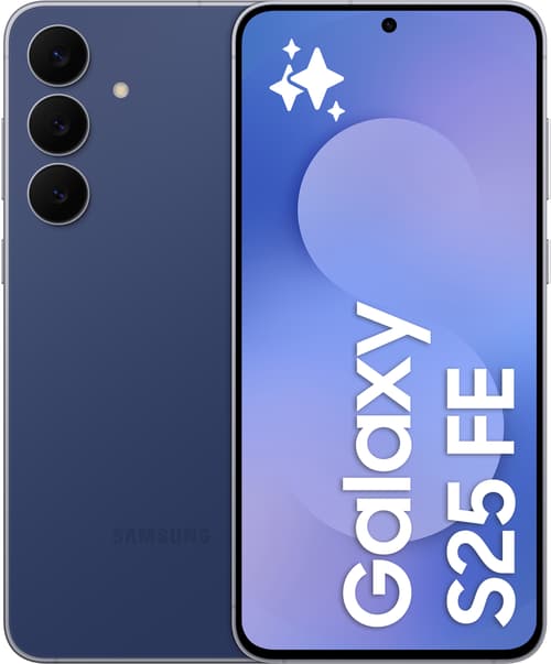 Samsung Galaxy S25 Fe 128gb Marinblå