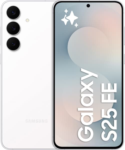 Samsung Galaxy S25 Fe 128gb Hvid billede