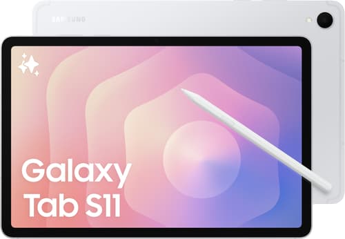 Samsung Galaxy Tab S11 12gb 11 tommer 128gb Sølv billede