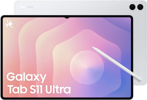 Samsung Galaxy Tab S11 Ultra 12gb 14.6 tommer 256gb Sølv billede